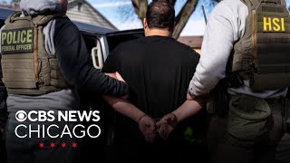 Very small percentage of more than 600 arrested by ICE in Chicago have criminal histories