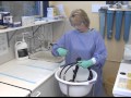 Manual Cleaning Process for Flexible Endoscopes using Matrix