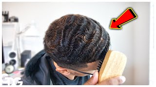 How To Get Waves In 24 Hours - INSTANT WAVES TRANSFORMATION