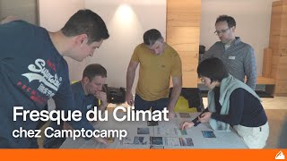 La Fresque du Climat chez Camptocamp