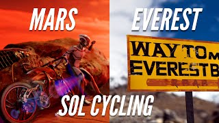 Ride On Mars or Climb Everest: A Look at SOL Cycling Indoor Cycling App