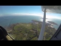 Overhead join in isles of scilly for runway 32