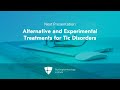 treatment optimization for tic disorders