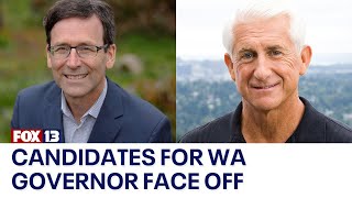 Bob Ferguson, Dave Reichert face off in second debate for WA governor