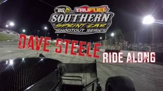 Dave Steele Ride Along Desoto Speedway 8 6 16