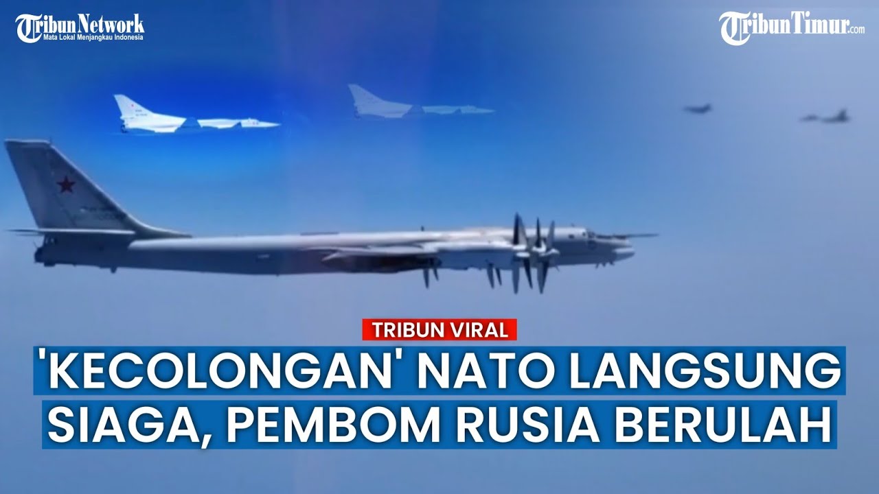 NATO Panik Dan Kecolongan, Pembawa Bom Strategis Rusia Berulah Lagi ...