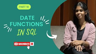 📅 Date Functions in SQL – Part 18 | SQL Tutorial for Beginners 〽️