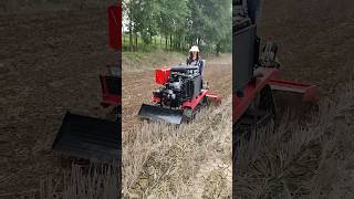 multifunctional crawler tractor#farming #agriculture