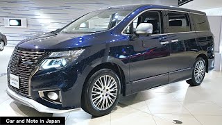 ( 4K ) Nissan Elgrand  Autech : Blue