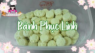 BÁNH PHỤC LINH LÁ DỨA ĂN SIÊU NGON!