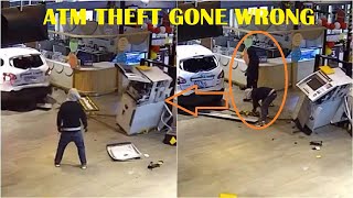 Top 5 times ATM THEFT gone wrong Caught on Camera (Atm Robbery)