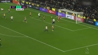 Steven Bergwijn disallowed goal vs Southampton | Tottenham vs Southampton | 2-3