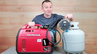 Why I Converted My Honda EU2200i To Use Propane (Pros and Cons)