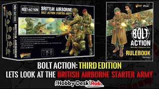 BOLT ACTION THIRD EDITION - BRITISH AIRBORNE STARTER ARMY