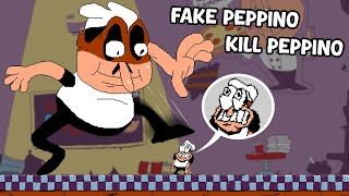 10 Fun ways to Fake Peppino Defeat Peppino in Pizza Tower