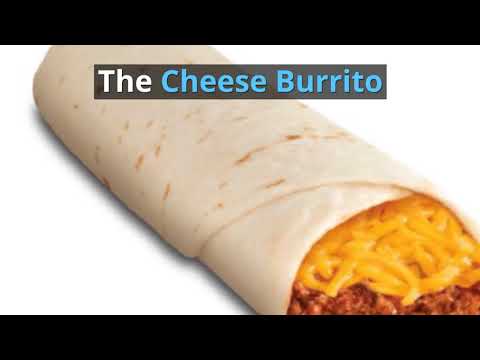 Del Taco Nutritional Value Bean And Cheese Burrito - Home Alqu