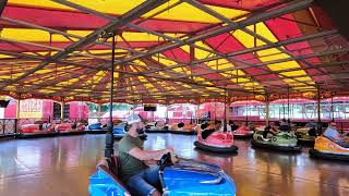 Carters~Supercar Dodgems~offride pov @ Carters Steam Fair 23/07/2022