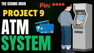 PROJECT 9 - ATM SYSTEM IN PYTHON | Beginner Friendly
