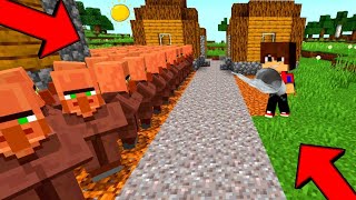 Ես և գյուղացիները նշեցինք վարդավարը!? Arm Zone Minecraft Hayeren