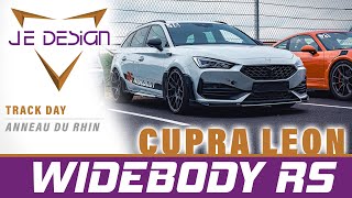 🎥 Cupra Leon ST mit JE DESIGN WIDEBODY RS Umbau im Detail erklärt! Track Day Special