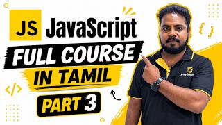 JavaScript Full Course in Tamil - Part 3 | Data Types in JavaScript | Payilagam