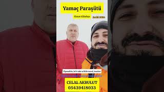 Memleketim SİMAV'da İlk YAMAÇ PARAŞÜTÜMÜ Yaptım İLETİŞİM : Celal AKBULUT +90 543 941 80 33