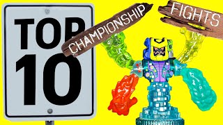 Top Ten Akedo Warrior Championship Fights - Epic Battle Compilation From Every Tournament