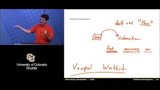 CSCI 5622 Machine Learning - Sample Lecture
