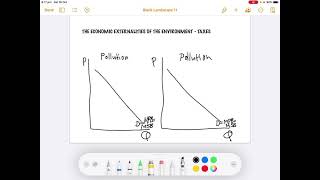 Negative production externality and taxes