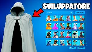 USO l'ACCOUNT SVILUPPATORE per TROLLARLO e...🤬(IMPAZZISCE) su Fortnite!