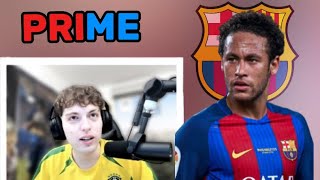 Davoo xeneize REACCIONA a NEYMAR en el BARCELONA.  ¿Realmente era TAN bueno?