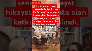 Yeşilçam'ın efsanesi Lale Belkıs, Evrim Akın ile Ev Gezmesi'nde!!!