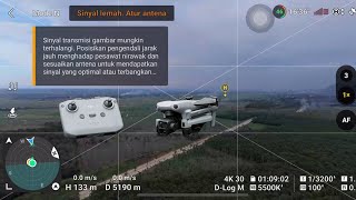 Luar biasa Dji Air 3 RC-N2 Nekat terbang 10KM ??