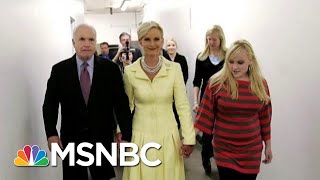 Meghan McCain Remembers Her Father Senator John McCain | MSNBC