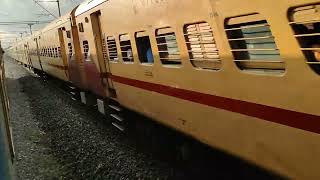 PALNADU super fast express 120k/m speed