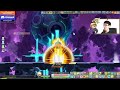 maplestory zero insane lv1 6th job skill burst