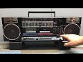 fisher boombox ph w405 demo