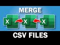 Use This Trick to Merge CSV Files Together Instantly