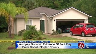 Autopsy finds no evidence of foul play