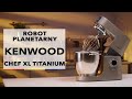 Robot Kenwood Chef XL Titanium KVL8400S - dane techniczne - RTV EURO AGD