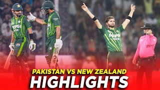 Highlights | Pakistan vs New Zealand | 5th T20I 2024 | PCB | M2E2A