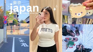 JAPAN VLOG! 🍡 cute cafes, tokyo tower, TeamLab, karaoke, shopping in harajuku \u0026 more!