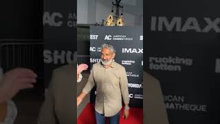 RRR DIRECTOR S.S. RAJAMOULI AT A SPECIAL SCREENING AT BEYOND FEST 2022 | Film Threat | #Shorts #RRR