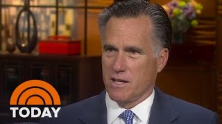Mitt Romney Was Against Bowe Bergdahl Trade | TODAY