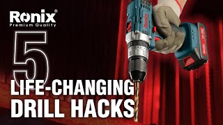 Using Drills Has Never Been This Easy: 5 Tips and Tricks