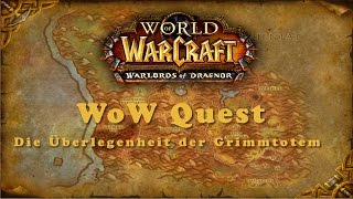 WoW Quest: Die Überlegenheit der Grimmtotem