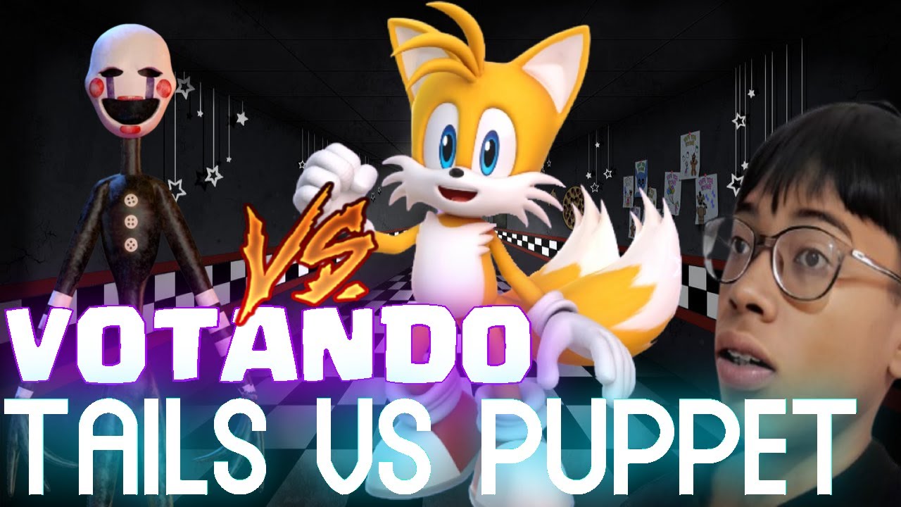 ёяжк Tails Vs Puppet ёяонёяте ёяцд Votando Evil Rap Battles En Formato Fms K4by