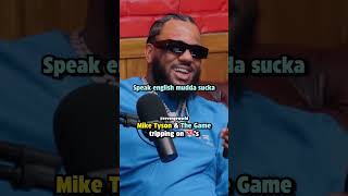 Mike Tyson & The Game tripping on shrooms is one of the funniest things I've see