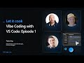 Let it cook - Vibe Coding with VS Code - Episode 1: C# Sentiment Analysis & Swift iOS Apps