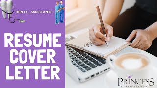 Creating a Cover Letter for a Dental Assistant